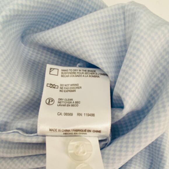 Report Collection Men's Dress Shirt - Picture 9 of 9